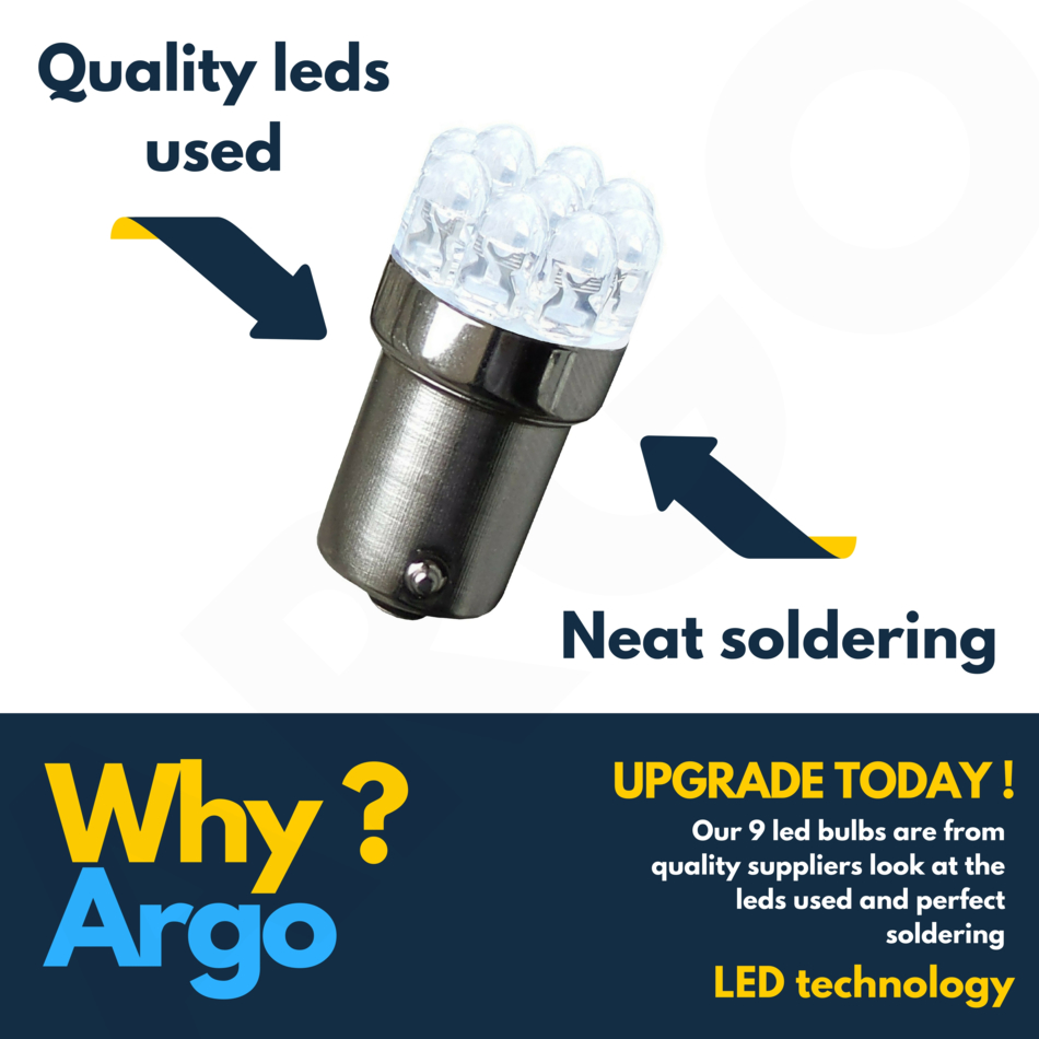 For Vauxhall Astra MK5 Led Brake Light Bulbs VXR Stop Tail Light Bulbs